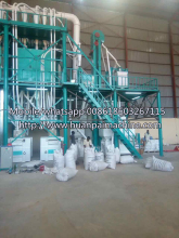 100 TPD wheat and barley milling machine grain flour milling machine plant price