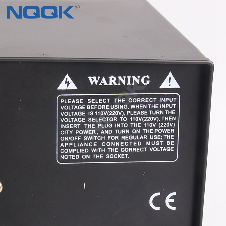 Power voltage converter DT-500W , voltage transformer , step up and down transformer