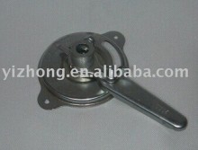 High Quality Steel handle damper,Steel handle damper