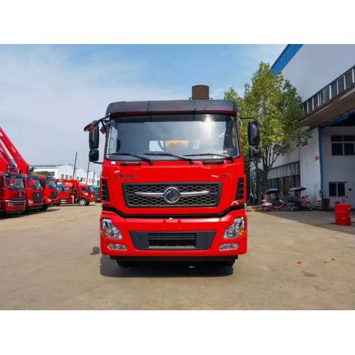 Dongfeng Telescopic Boom Truck Mounted Crane ในดูไบ