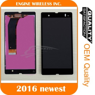 lcd screen wholesale,for sony z lcd ,for sony xperia c6603 lcd screen