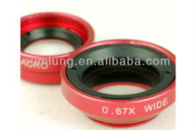 Detachable Wide and Macro Lens For iPhone Mobile Phone & Digital Camera