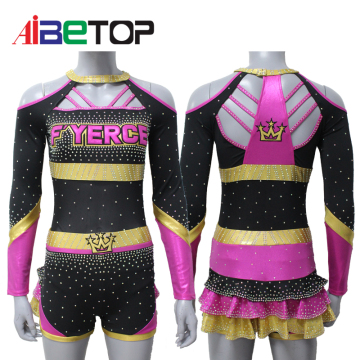 Custom Cheer Dance Team Clothes Cheerleading Uniforms