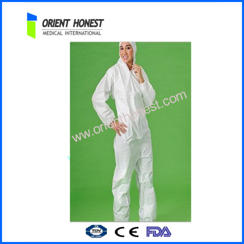 Safety Industrial Disposable PP Worker Coveralls