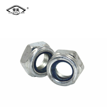 factory sales zinc plated nylon lock nuts