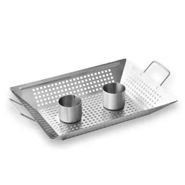 Different Shapes and Dimensions Chicken Stands Chicken Pan Chicken Basket Offered