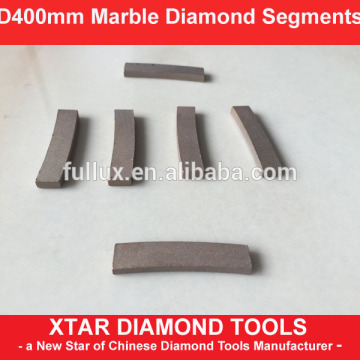 400mm Diamond segments for marble processing
