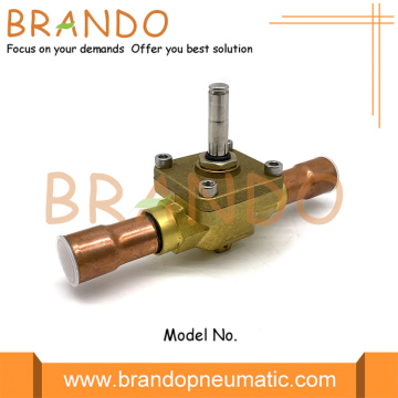 7/8 &#39;&#39; ODF Solder 1098/7 Refrigeration HM2 Solenid Valve