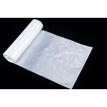 Clear Medium Plastic Garbage Bags