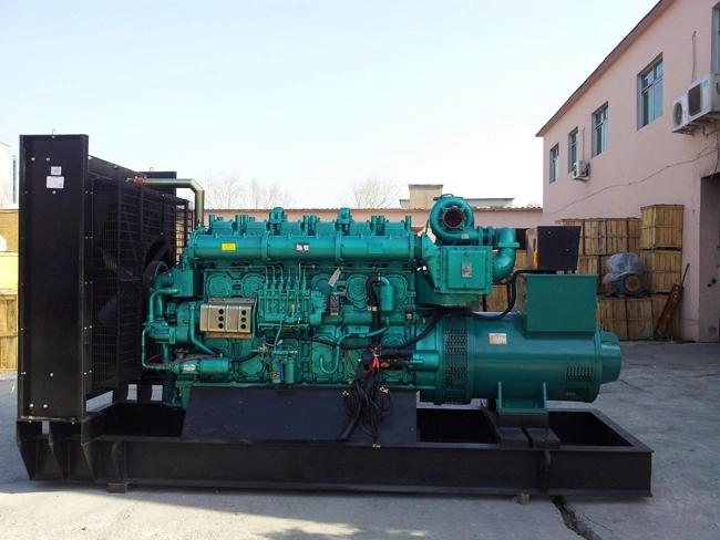 277kVA China Quality Yuchai Engine/Motor Genset Export to Zambia