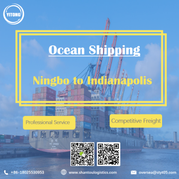 Freight de mer de Ningbo à Indianapolis