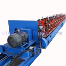 Solar support strut channel roll forming machine