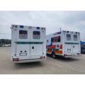 Ambulância de monitoramento da caixa de coleta Iveco