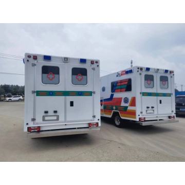 IVECO Pick-up Box Monitoring Ambulance