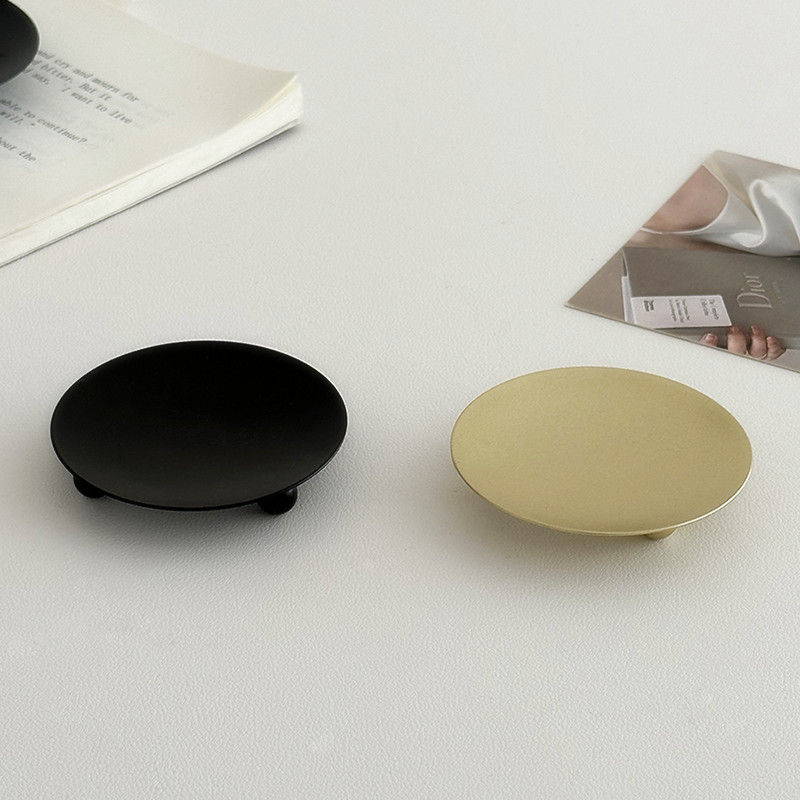 Колеры пласціны металічных свечак для свечак для водараў