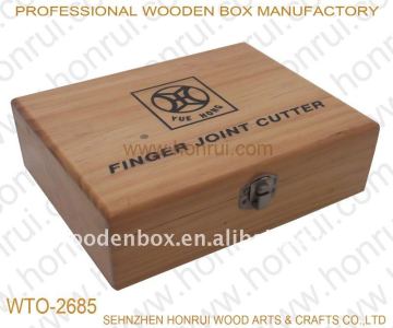 Wooden silkscreen printing box