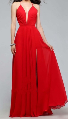 Gorgeous Red Prom Dress Ball Gown