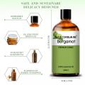 Bulk Wholesale Pure Nature Essential Oil Bergamot Oil For Hair Use