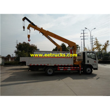 Grues articulées portées par camion de HOWTO 4ton