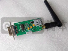 2.4G ZIGBEE Wireless Data Transmit Device RF TO 232 CC2530