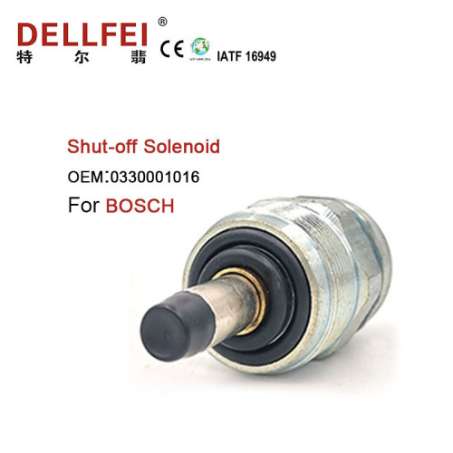 Bottom price Fuel stop solenoid 0330001016 For BOSCH