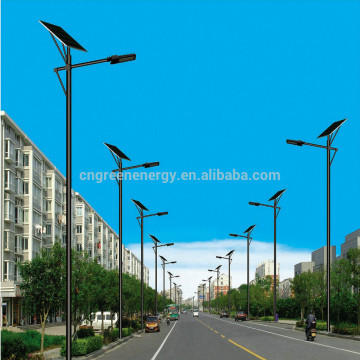 2015 black classical led solar garden light , led solar street light