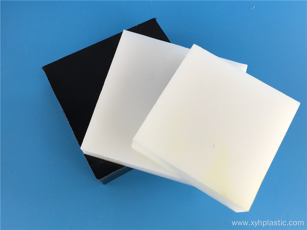 White Pe Polythylene Plastic Sheet