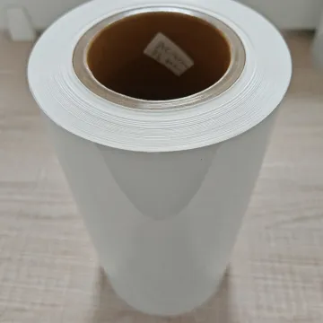 PVC/PE film opaque outer packaging for suppository