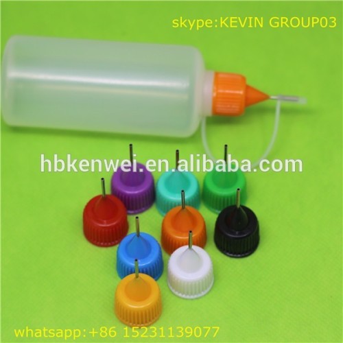free samples needle tip dropper bottles 15ml Steel Needle Tip Dropper Bottle for ejuice
