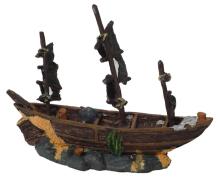 sunk boot for aquarium decoration