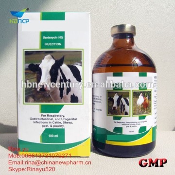 veterinary medicine Gentamicin Sulphate Injection 4% 10% 20%