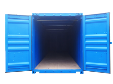 45`HC Hard Open Top Container