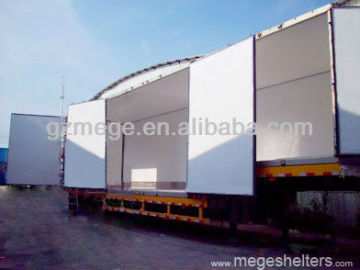 Dry Cargo Fiberglass Truck Body