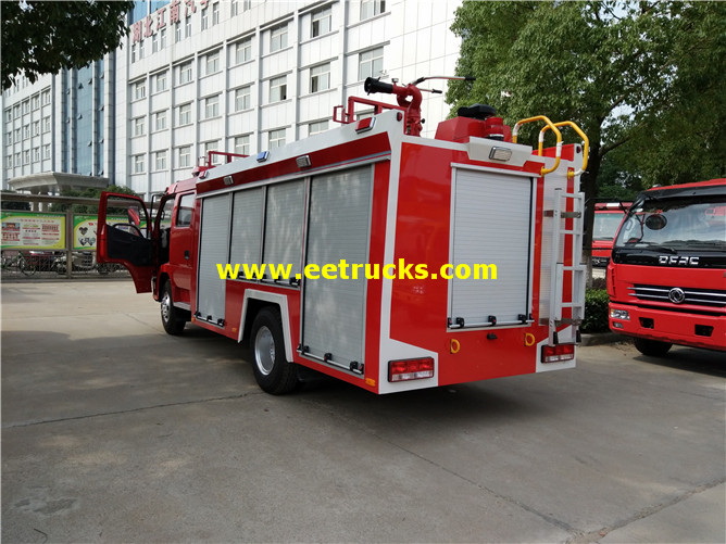 5m3 Euro Fire Trucks