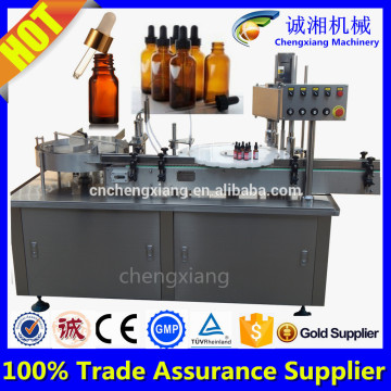 Trade assurance automatic 30ml e-cig oil filler,e juice filling machine