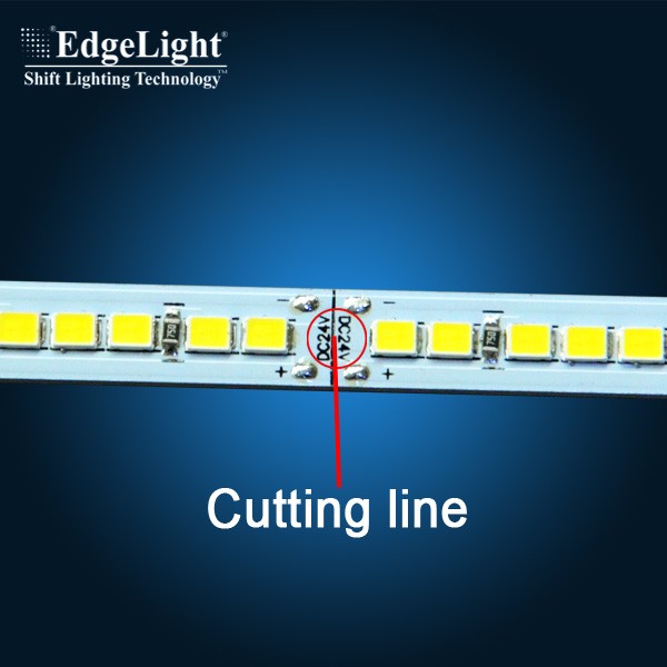 Edgelight led aluminum profile smd led pcb module ,3014 4014 2835 5730 smd led chip CE ROHS listed led strip