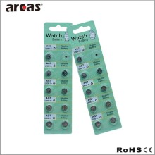 AG7 / LR57 / 395 Alkaline 1.5V button cell AG battery