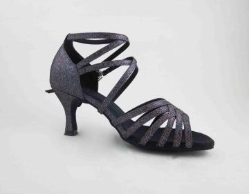 Ladies Multi Straps Dance Shoes