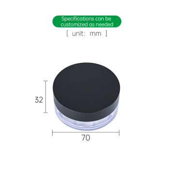 cosmetic loose powder container