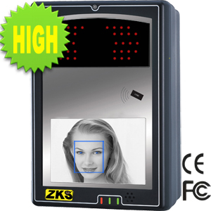 ZKS-F20 Facial time attendance and access control