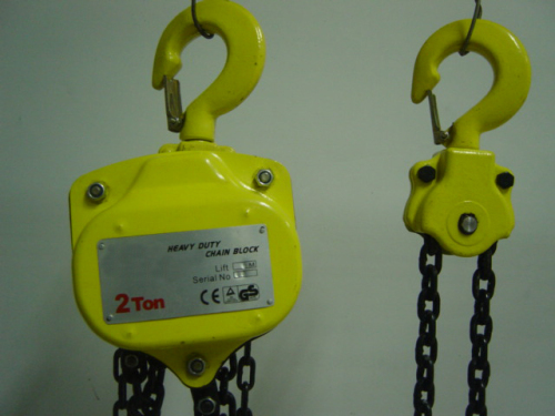 quality guaranteed hand chain block hoist