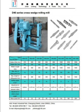 High quality D46-500 Cross Wedge Rolling Mill with good price