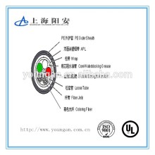 GYTA Stranded loose tube armored cable
