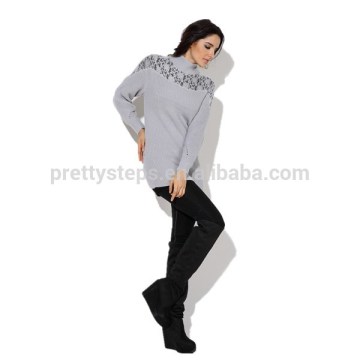 Pretty steps 2016 latest fashion new design women casual winter black pants designs