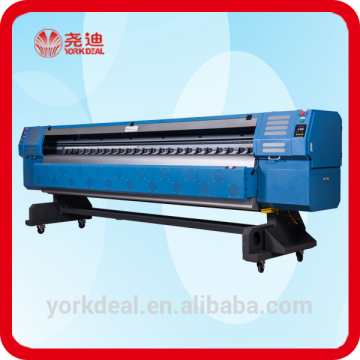 3200mm 512 head large format outdoor solvent printer