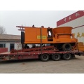 Efficient wood crusher wood chipper