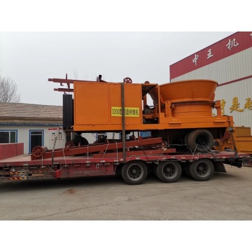 Efficient wood crusher wood chipper