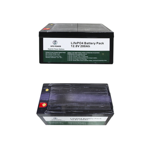 Baterai lithium ion 12v 200Ah untuk penyimpanan tenaga surya