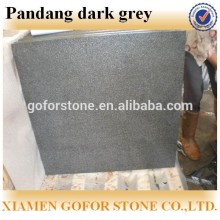 Pandang dark grey granite tiles, pandang dark grey paving stone