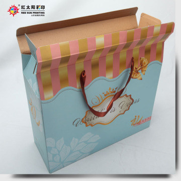 crafts and toys packaging,high fashion customized scarves paper box